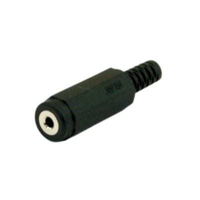 2.5 mm jack vrouwelijk